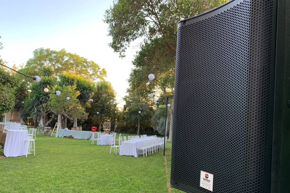 Sonido profesional