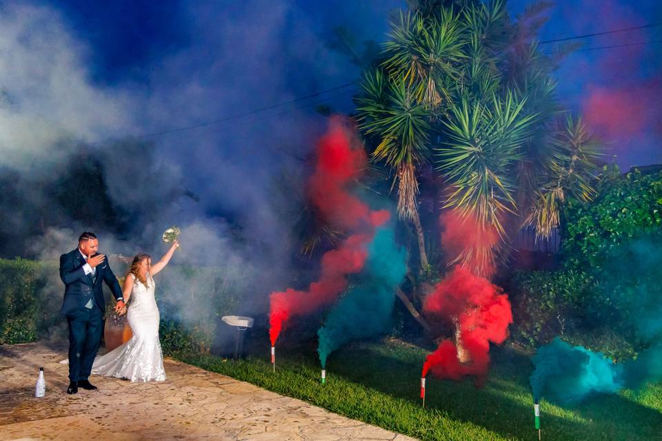 La fiesta esta caliente