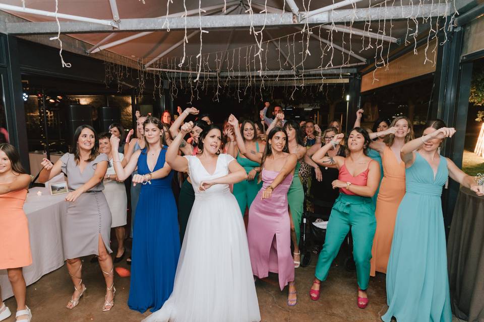Baile Angela y Mario