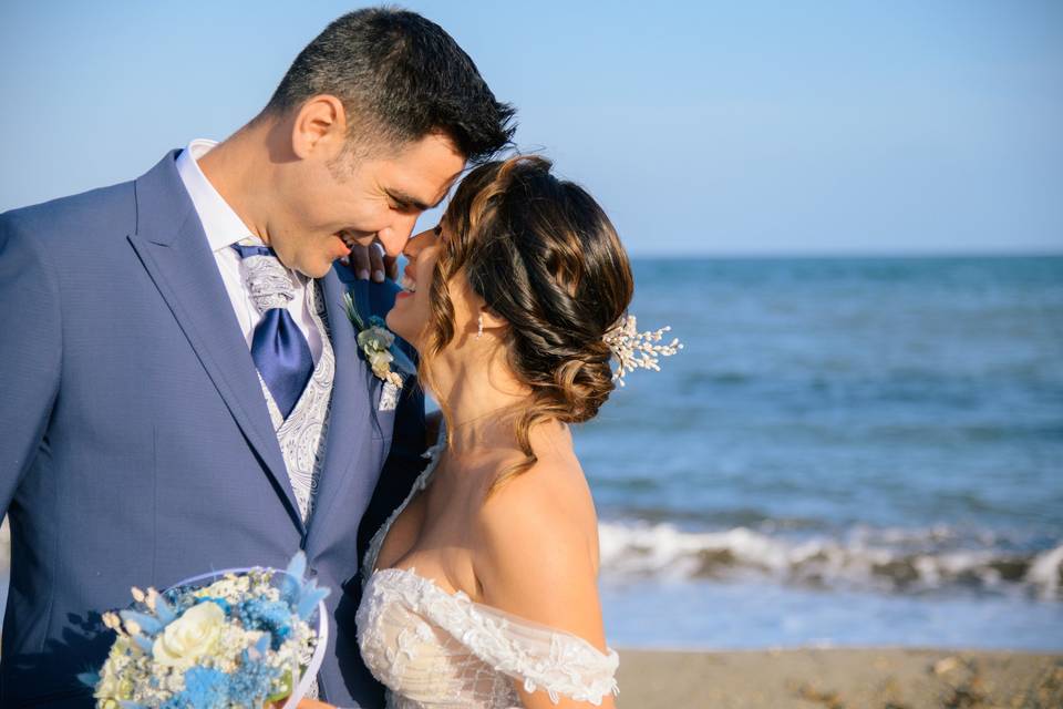 Yuneska y Diego