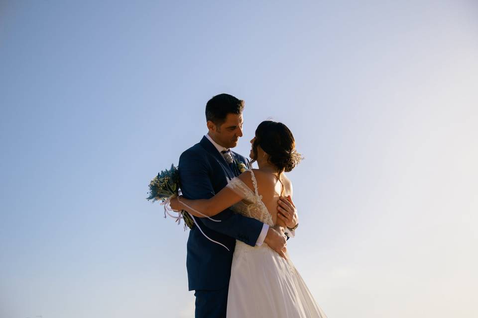 Yuneska y Diego