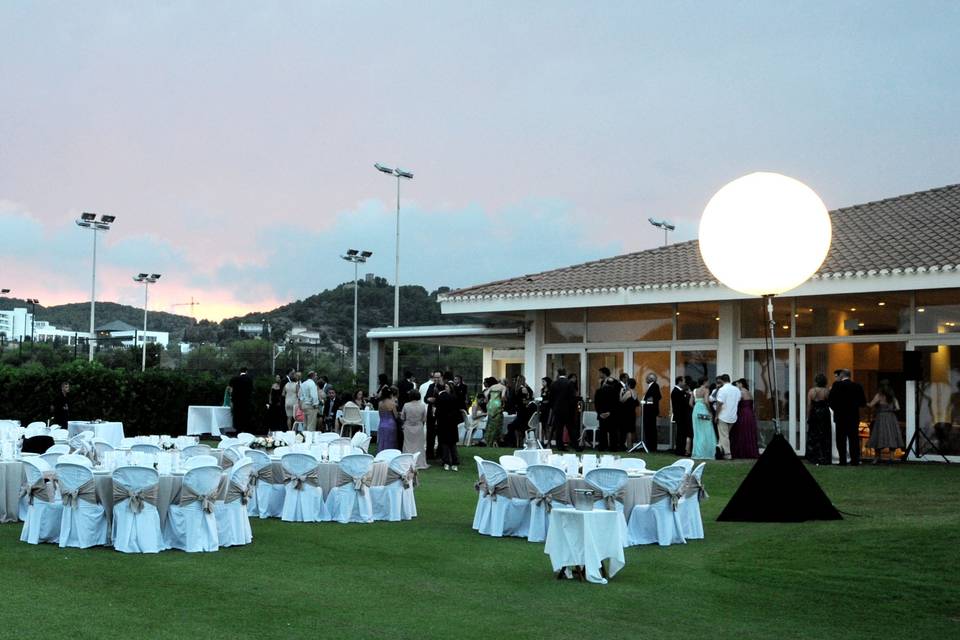 Banquete de noche