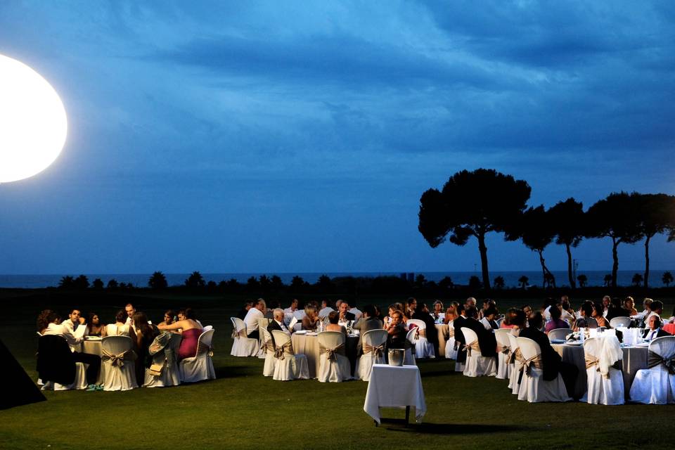 Banquete de noche