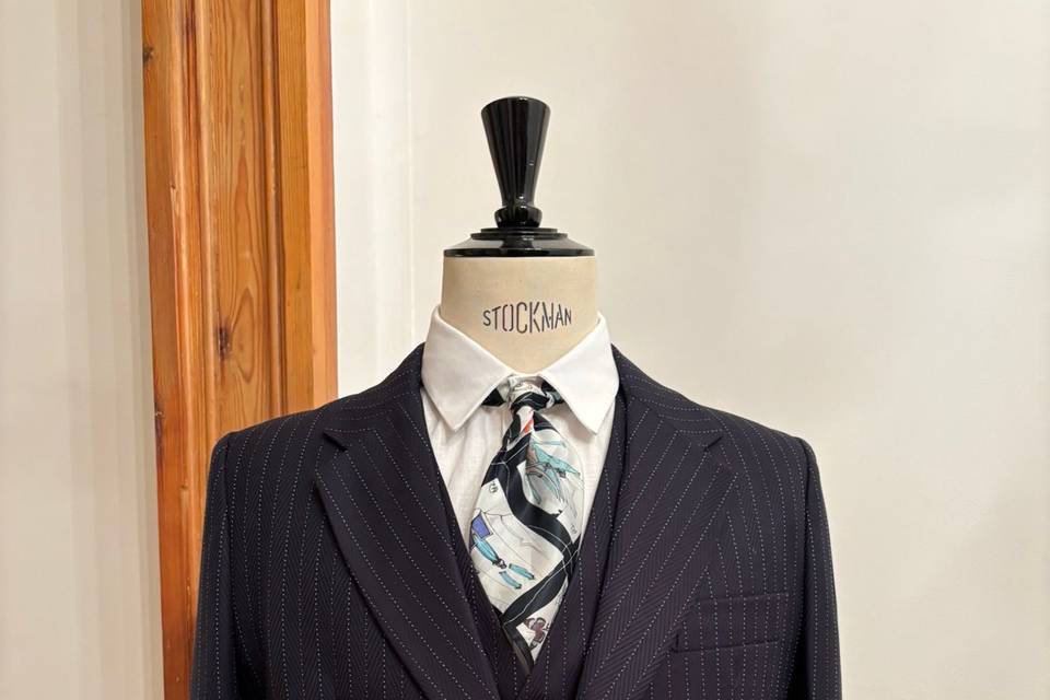 Traje medida Dali Scabal I