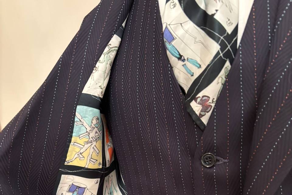 Traje medida Dali Scabal II