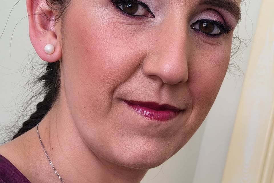 Maquillaje de invitada