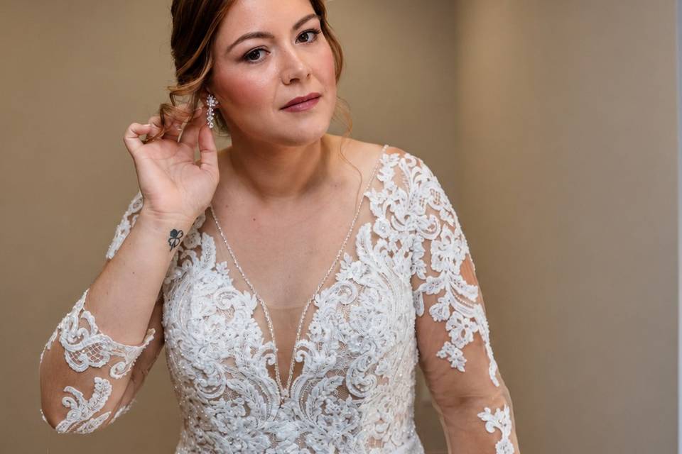 Maquillaje de novia