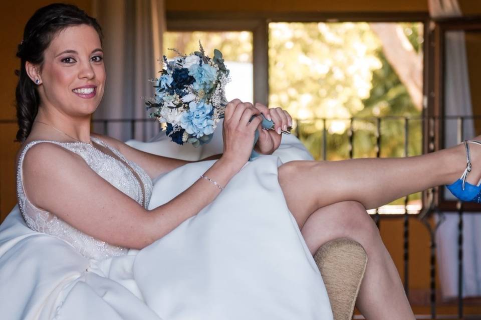 Maquillaje de novia