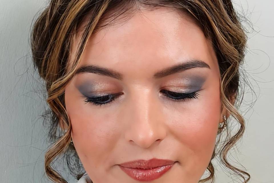 Maquillaje de invitada