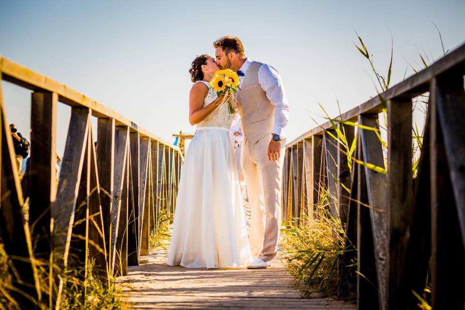 Boda en la playa