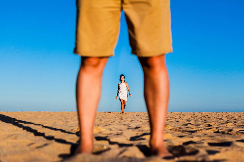 Preboda en la playa