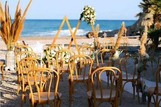 Bodas en la playa