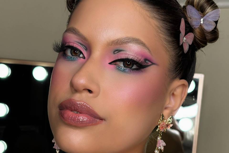 Maquillaje festival
