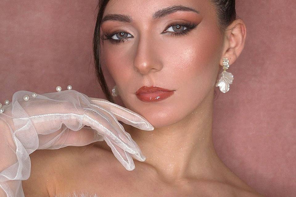 Novia moderna