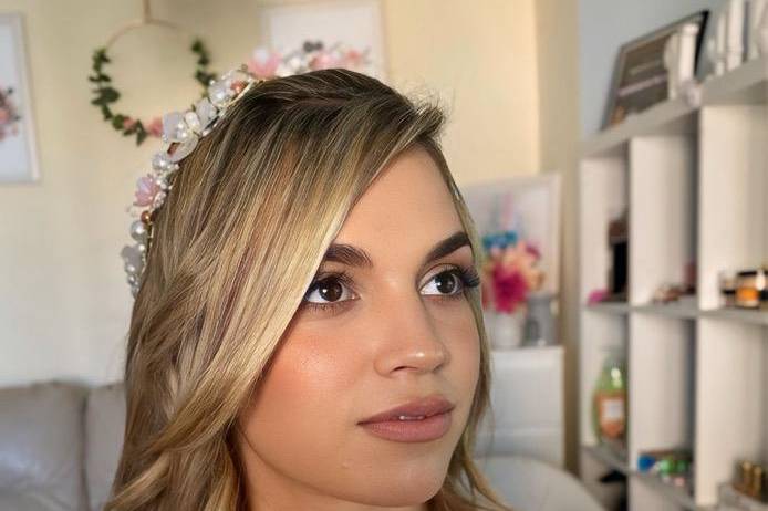 Maquillaje novia
