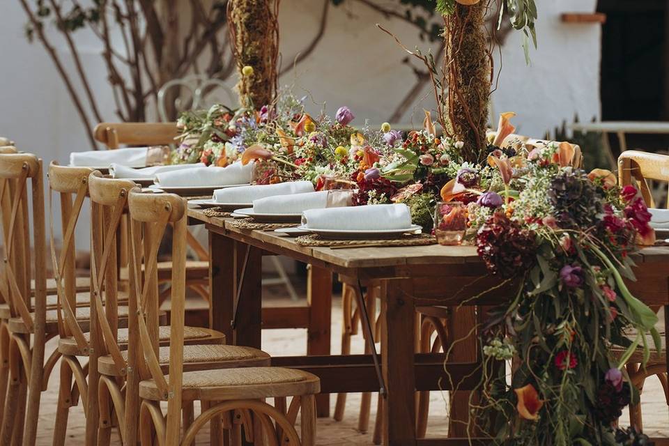 Banquete de boda