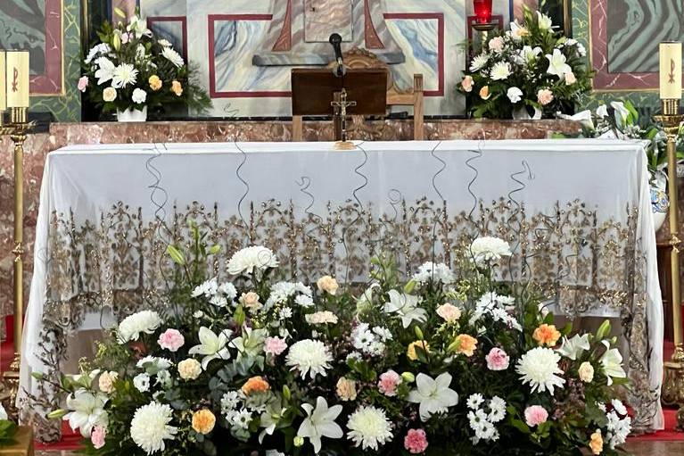 Altar de ceremonia