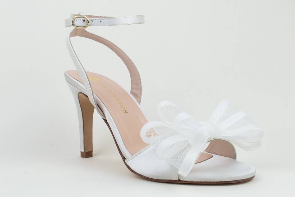 Zapato de novia Ernesto Terrón