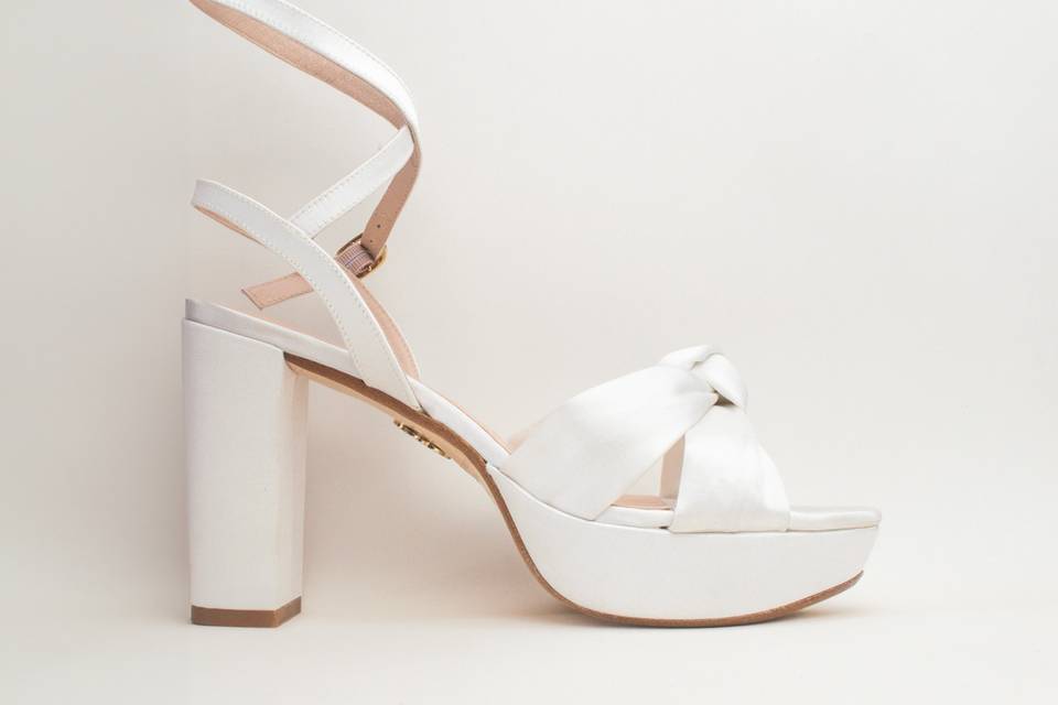 Zapato de novia Ernesto Terrón