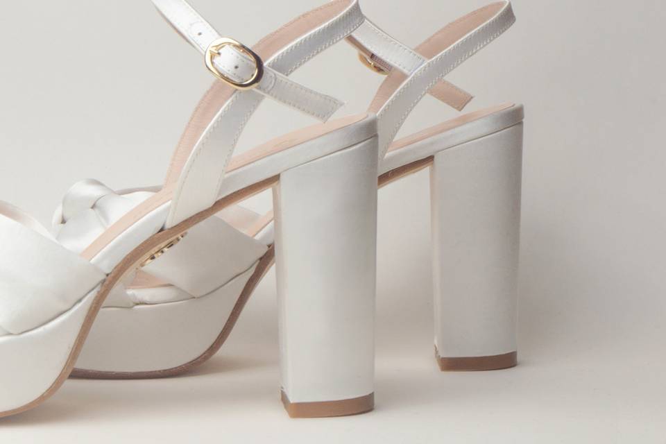 Zapato de novia Ernesto Terrón