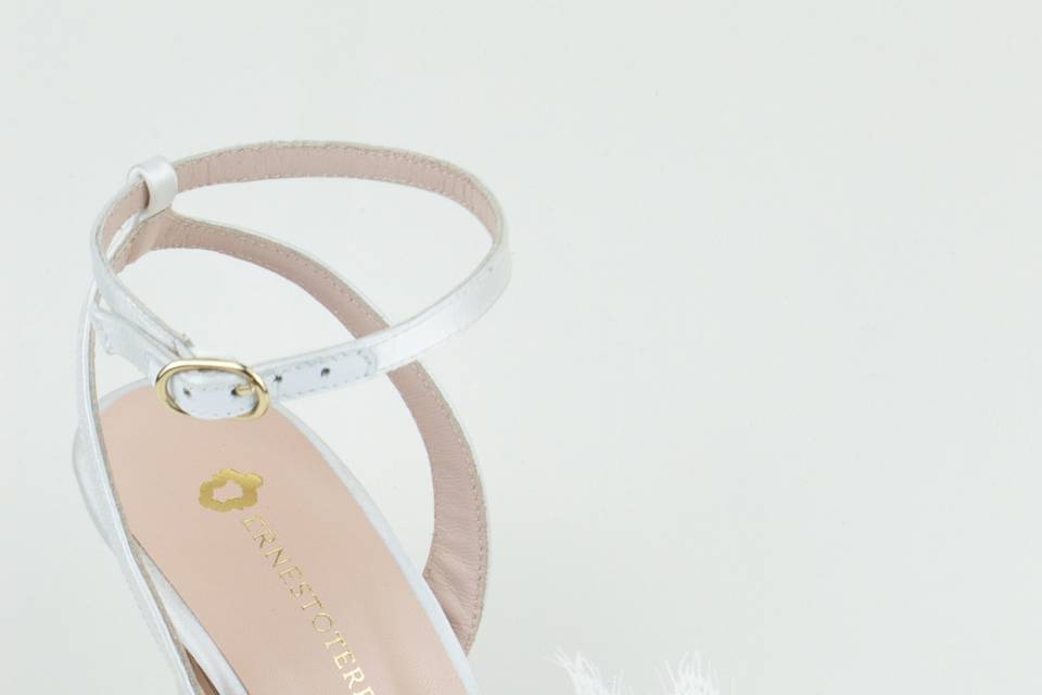 Zapato de novia Ernesto Terrón