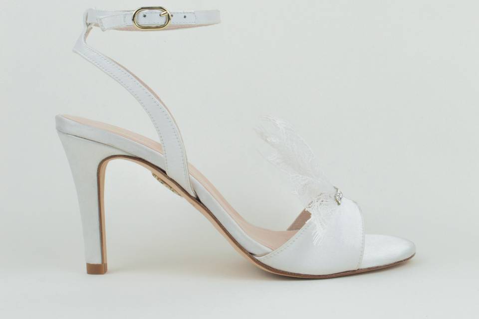 Zapato de novia Ernesto Terrón