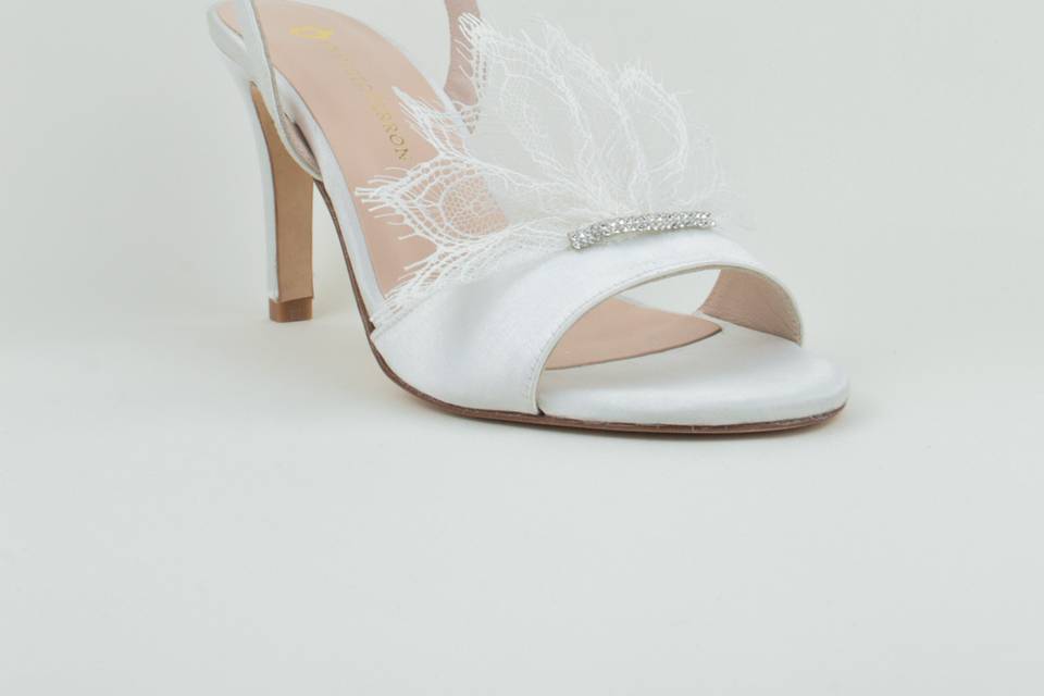Zapato de novia Ernesto Terrón