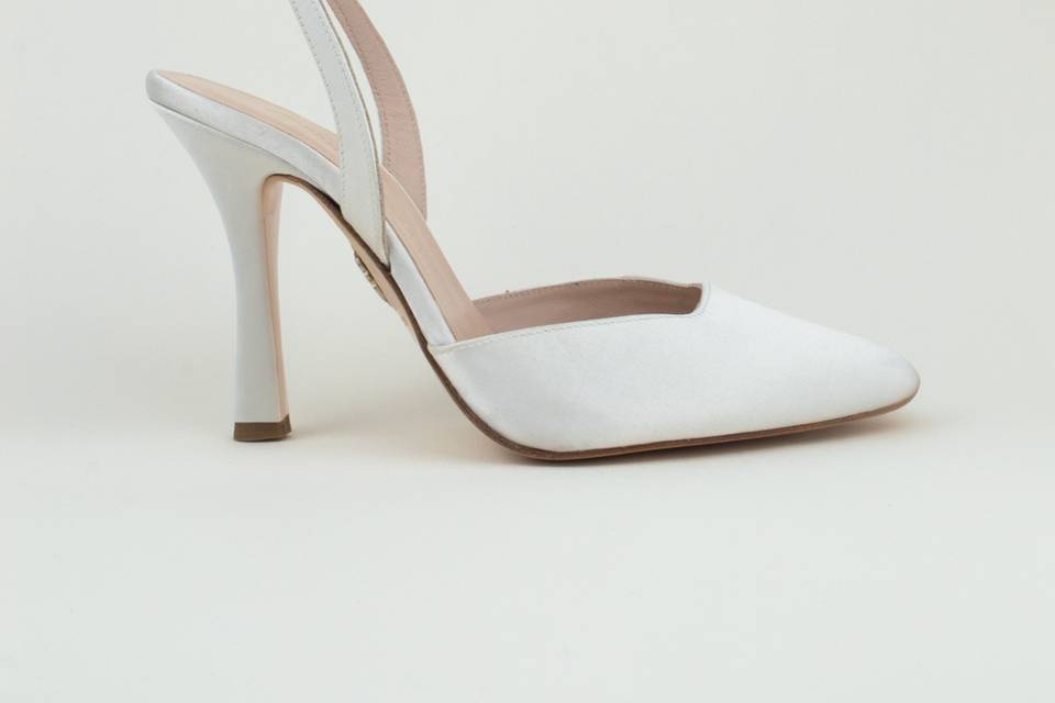 Zapato de novia Ernesto Terrón