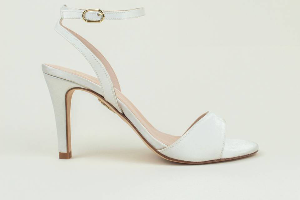 Zapato de novia Ernesto Terrón