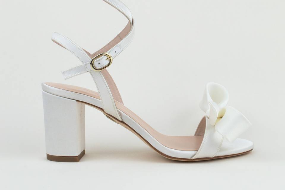 Zapato de novia Ernesto Terrón