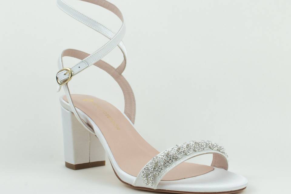 Zapato de novia Ernesto Terrón