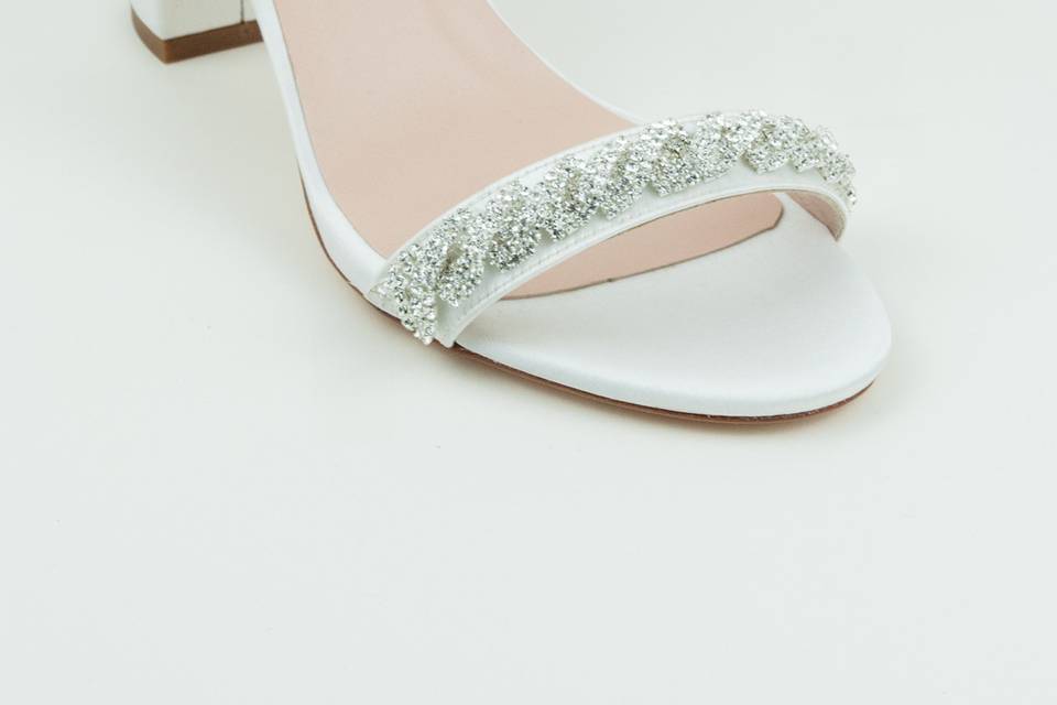 Zapato de novia Ernesto Terrón