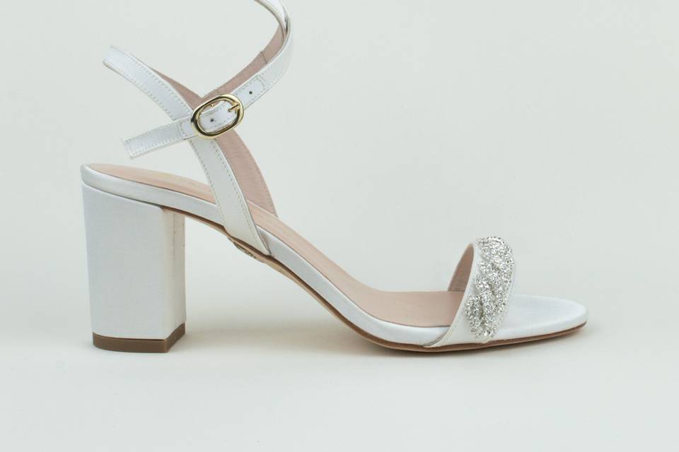 Zapato de novia Ernesto Terrón