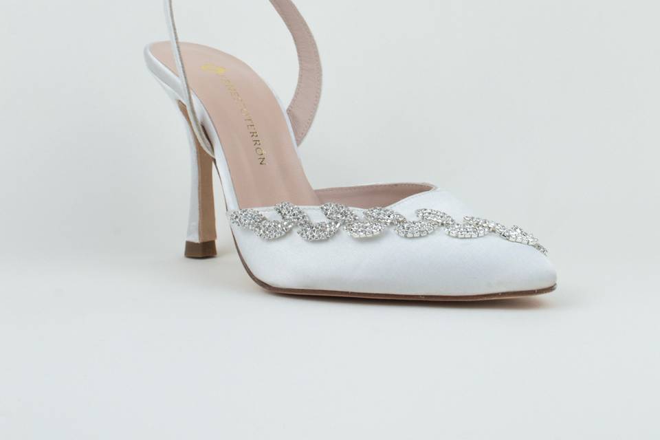 Zapato de novia Ernesto Terrón