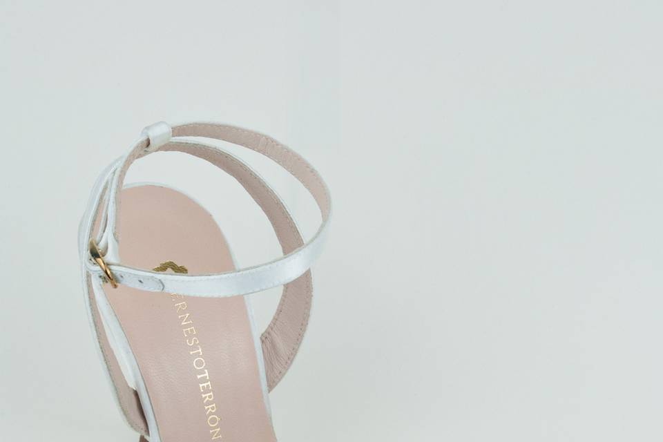 Zapato de novia Ernesto Terrón