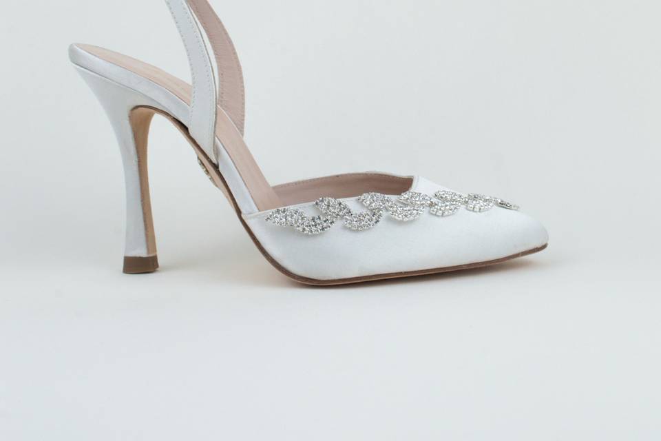 Zapato de novia Ernesto Terrón