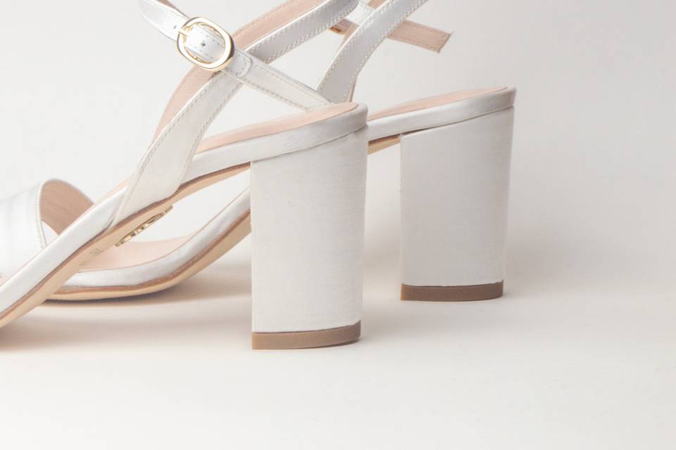 Zapato de novia Ernesto Terrón