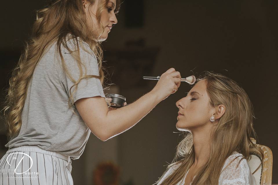 Maquillaje para novias