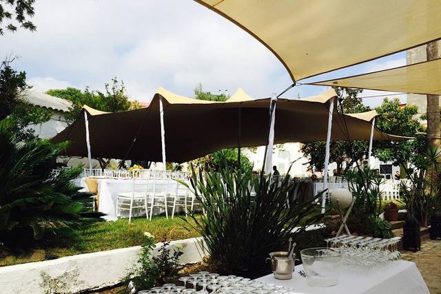 Banquete al aire libre