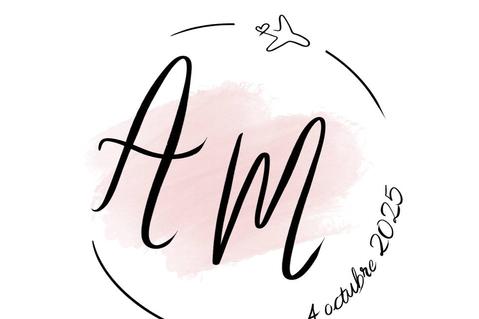 Logo para detalles de boda