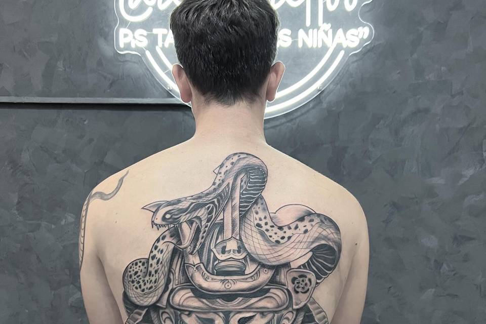 Tatuaje japonés