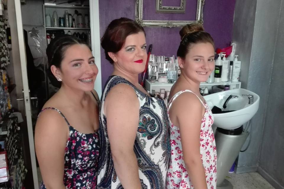 Madre e hijas