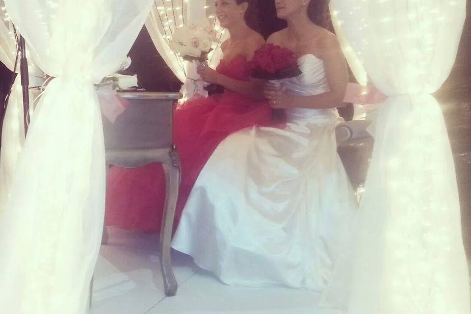 Boda con cúpula