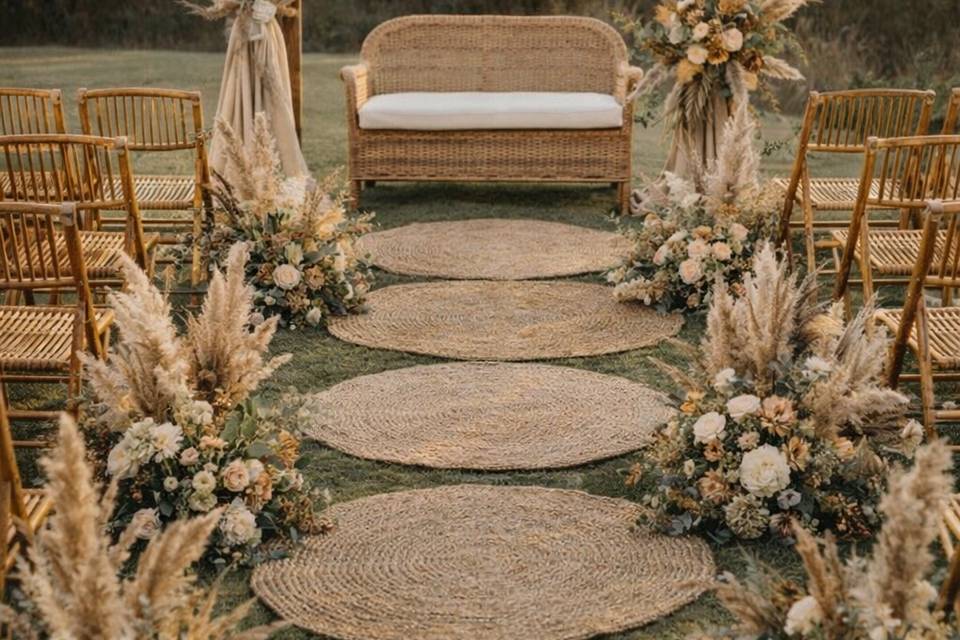 Ceremonias únicas
