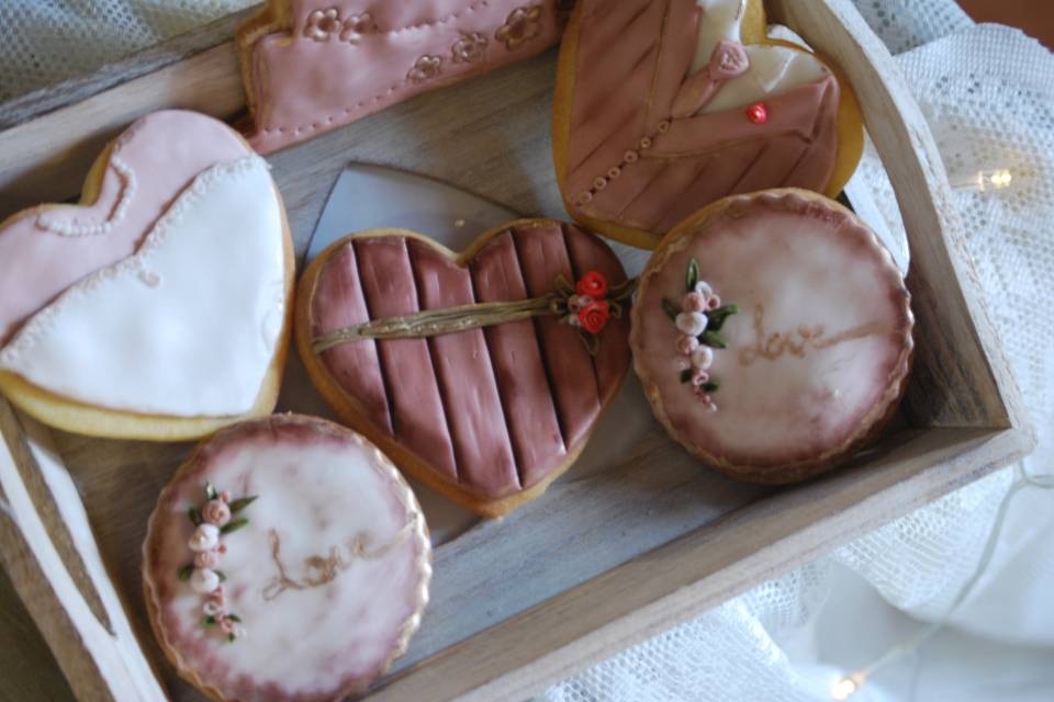 Galletas de boda