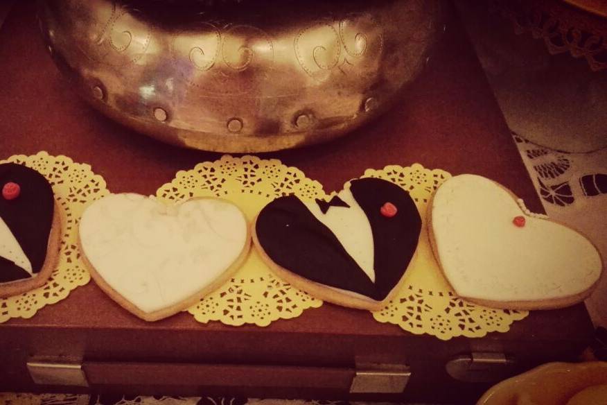 Galletas para boda