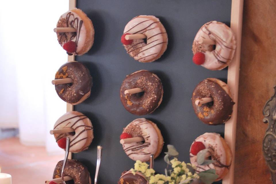 Donut wall