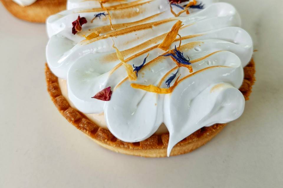 Lemon pie