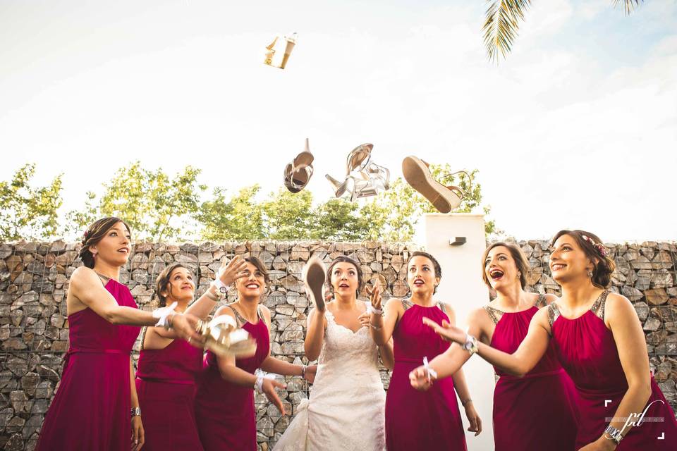 Boda Sebastián y Ana María