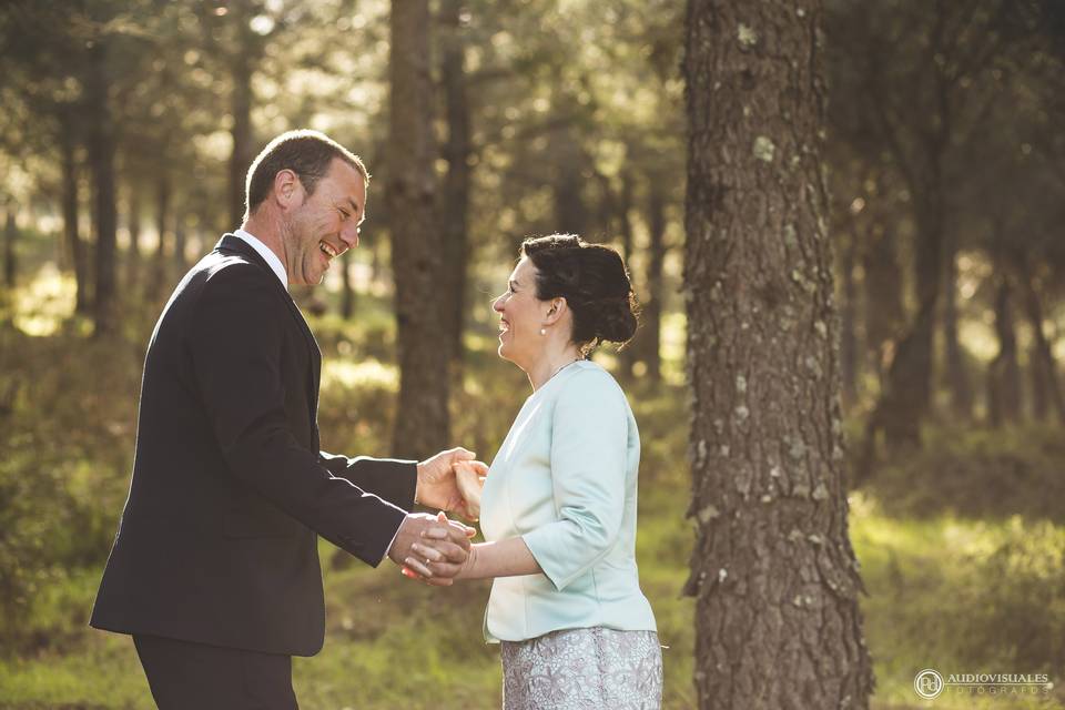 Postboda Luci y Jesús